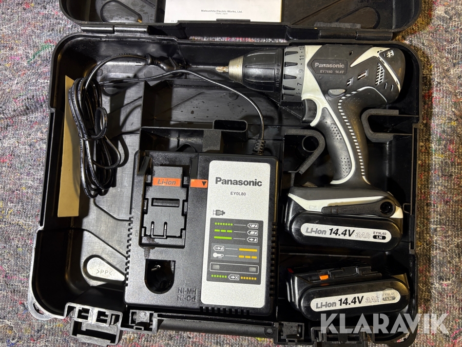 Skruvdragare Panasonic EY7440