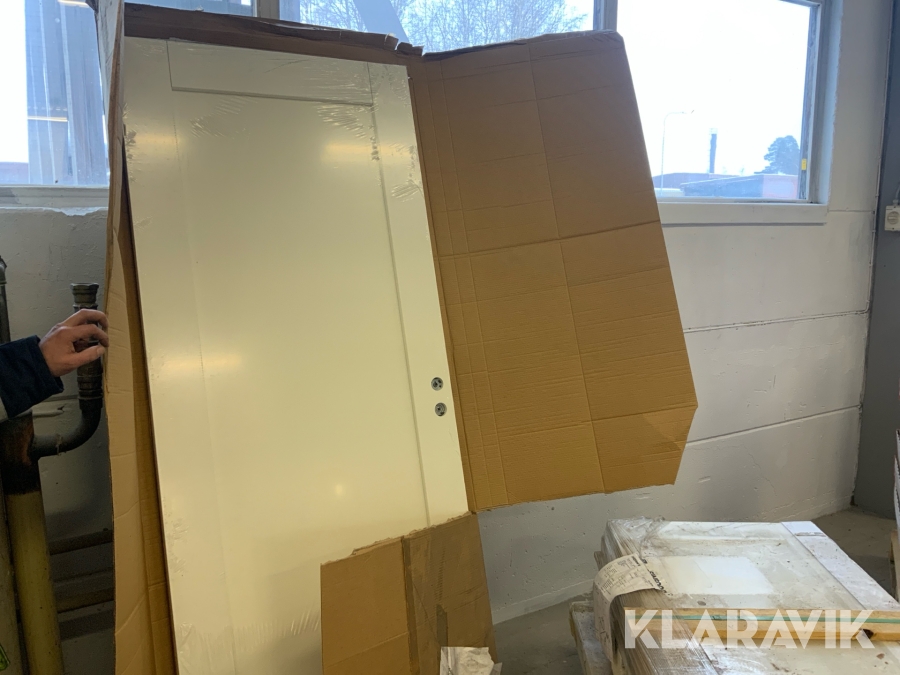 Dörrblad Addera 9/21 vit 2 st