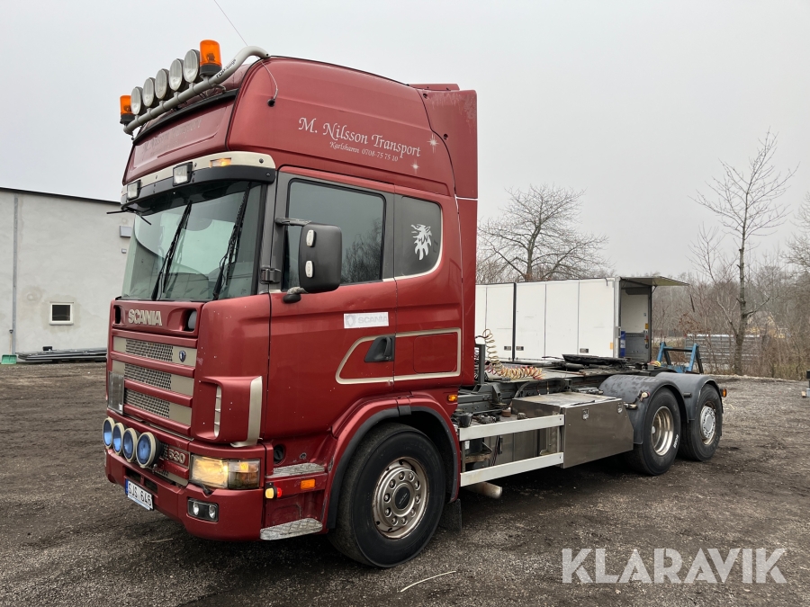 A-traktor Scania 530