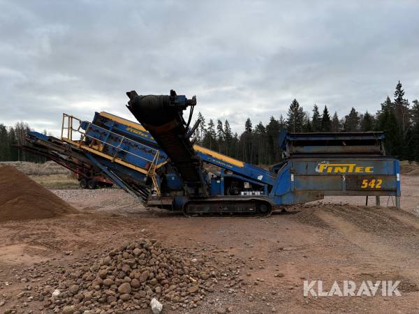 Sorteringsverk Fintec 542