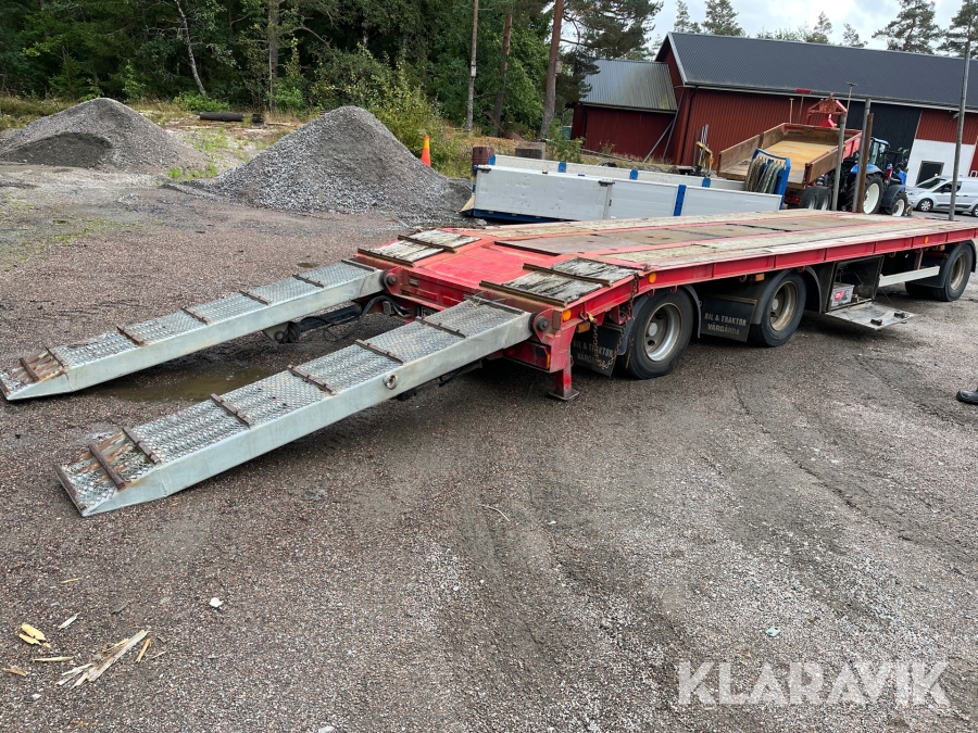 Maskinvagn Langendorf SPEZ-TP 24