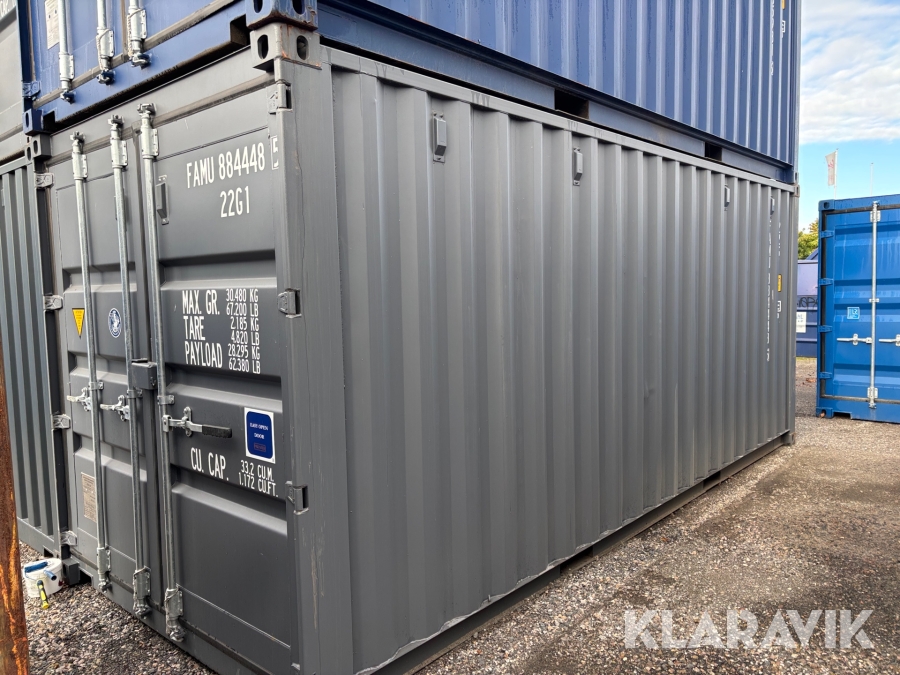 Container 20 fot One Way