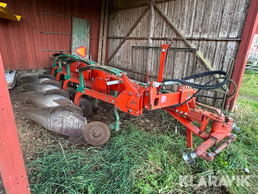 Delburen plog Kverneland 4-skärig