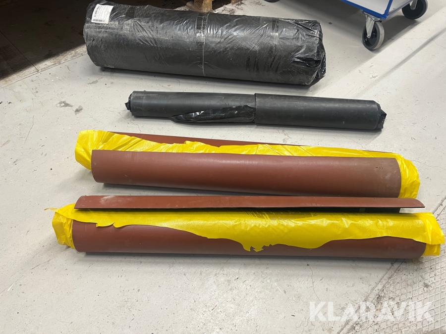 Gummiduk parti Metso Och Trelleborg Trellex T60