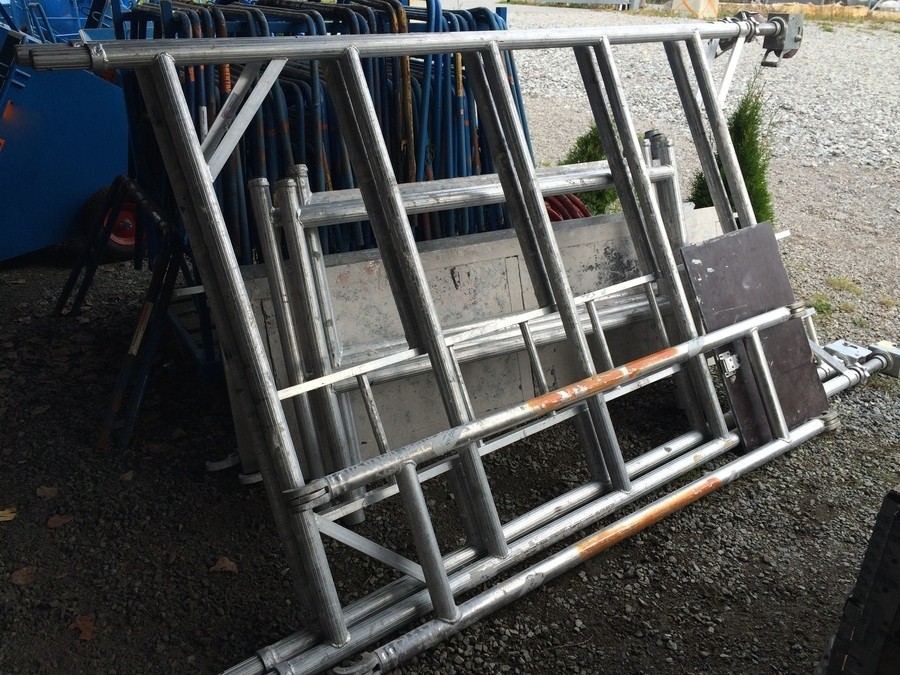 Byggställning Vekka