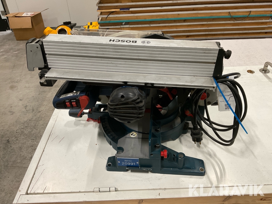 Kap och klyvsåg Bosch GTM 12