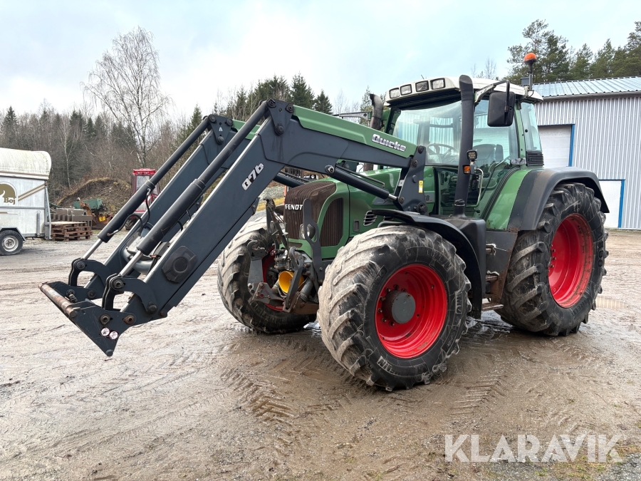 Traktor Fendt 818 Vario TMS