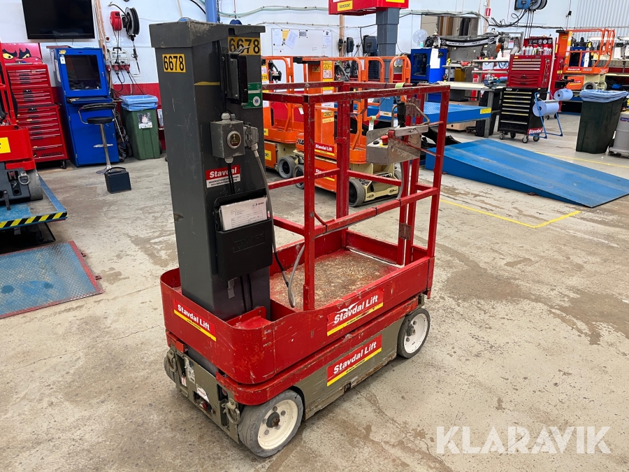 Pelarlift SkyJack SJ16