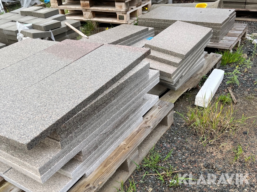 Granithäll Elegant Bohus 900x300x30 samt 660x300x30