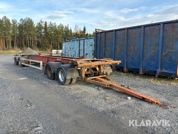 Lastväxlarsläp Roadex PT12-20