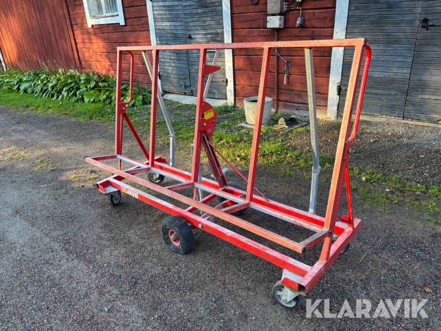 Skivvagn Starke Arvid 500 kg