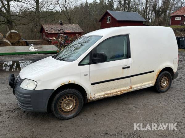 Skåpbil Volkswagen Caddy