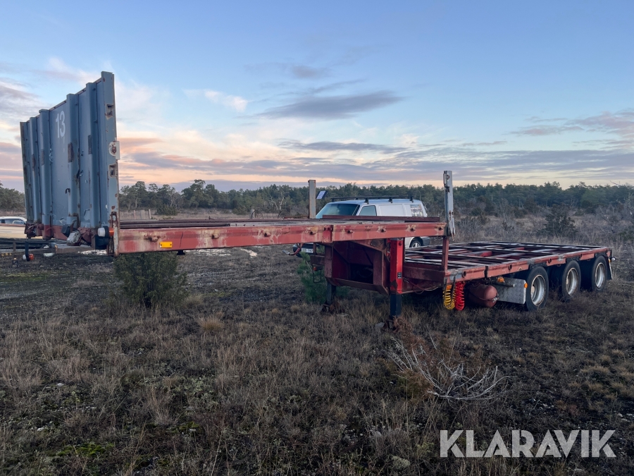 Trombontrailer Briab TRB3P3N-36-91/116