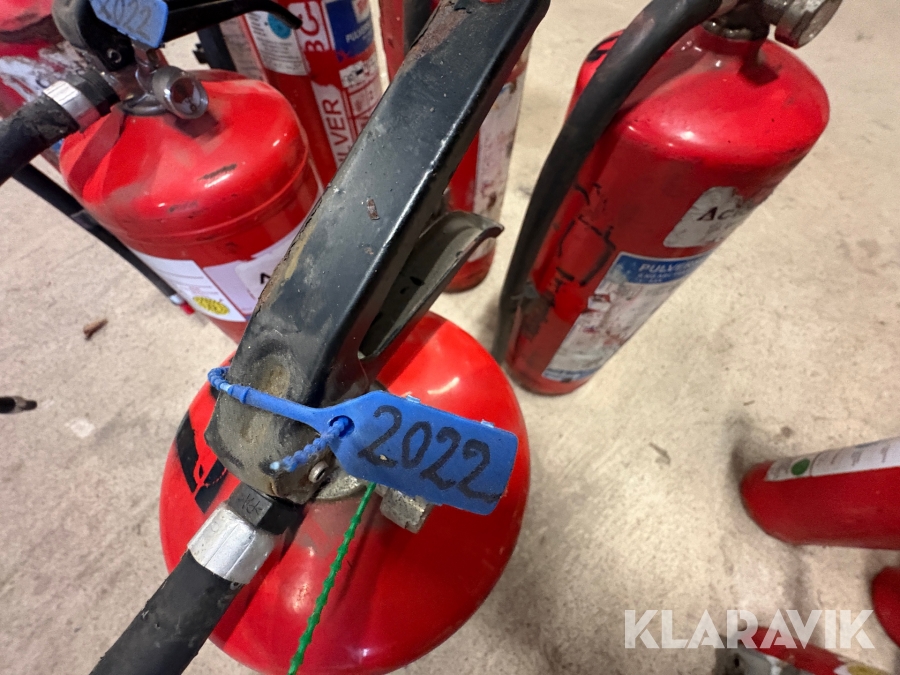 Brandsläckare Tempus, Presto, Dafo 14 st