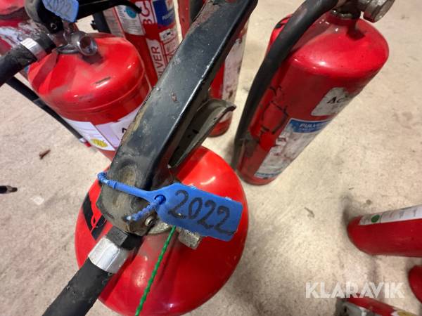 Brandsläckare Tempus, Presto, Dafo 14 st