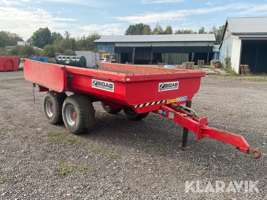 Tippvagn Bigab BT-8
