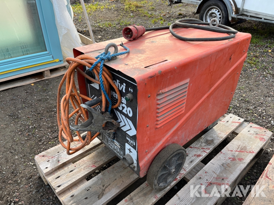 Svets Helvi Universal 320