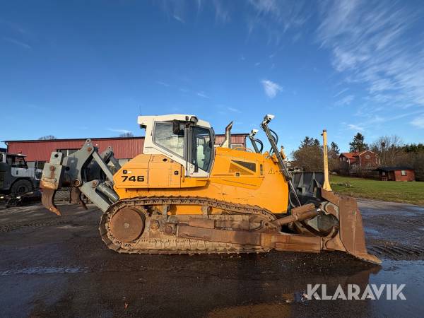 Bandschaktare Liebherr PR 746 L