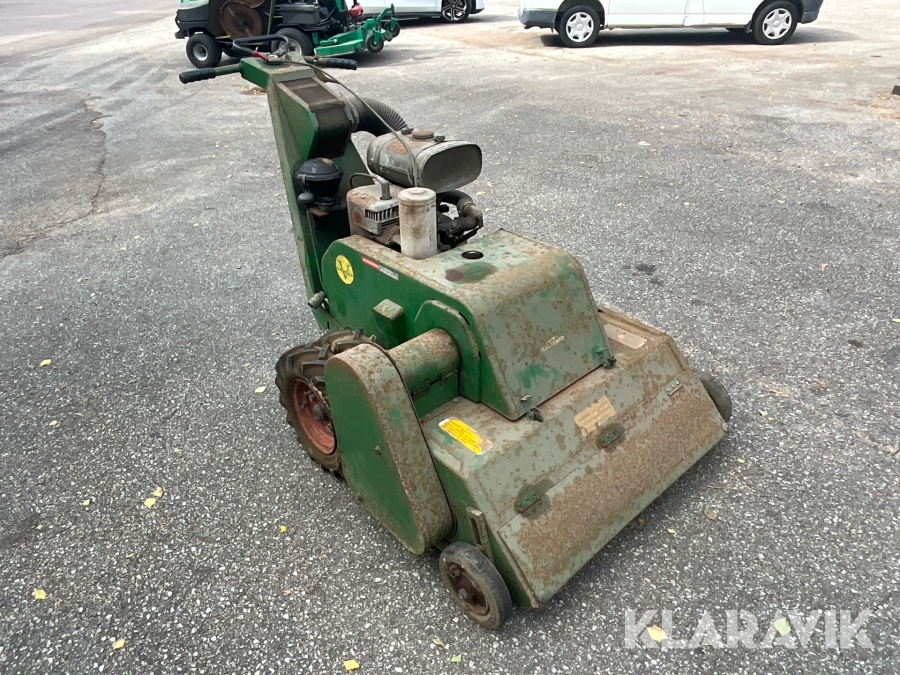 Slaghack Ransomes Flail mover