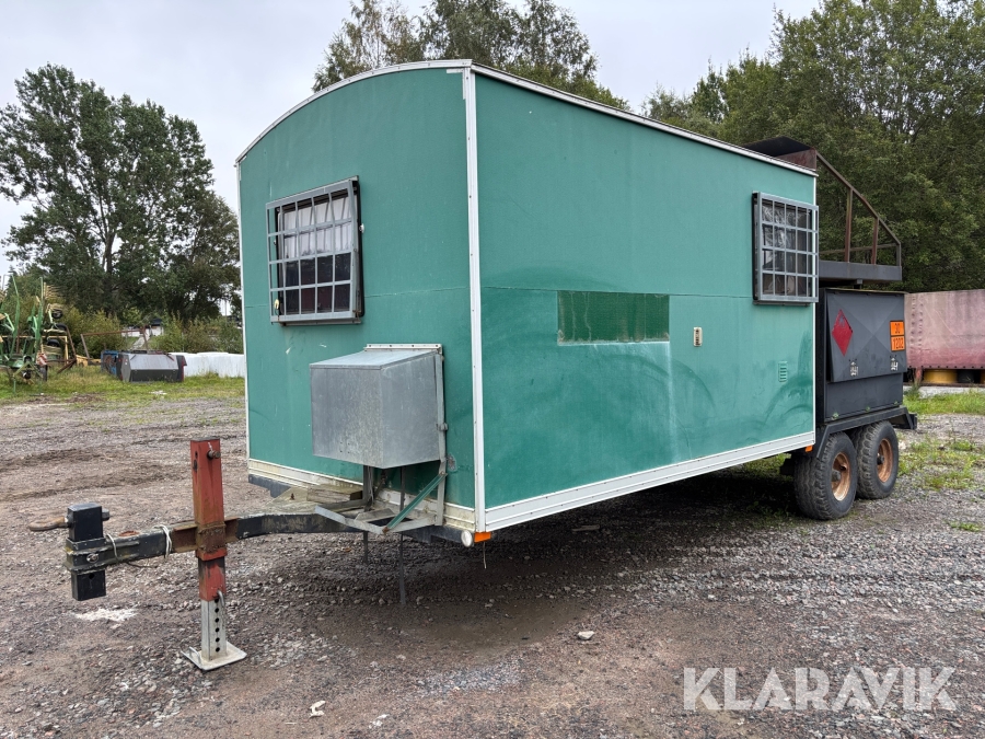 Depåvagn/Skogsvagn Norrlandsvagnar SRM-2918