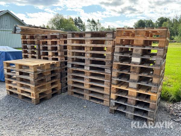 Lastpallar EUR 80x120