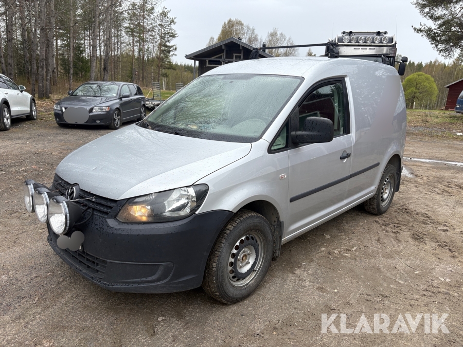 Skåpbil Volkswagen Caddy 2,0 TDI 4 Motion