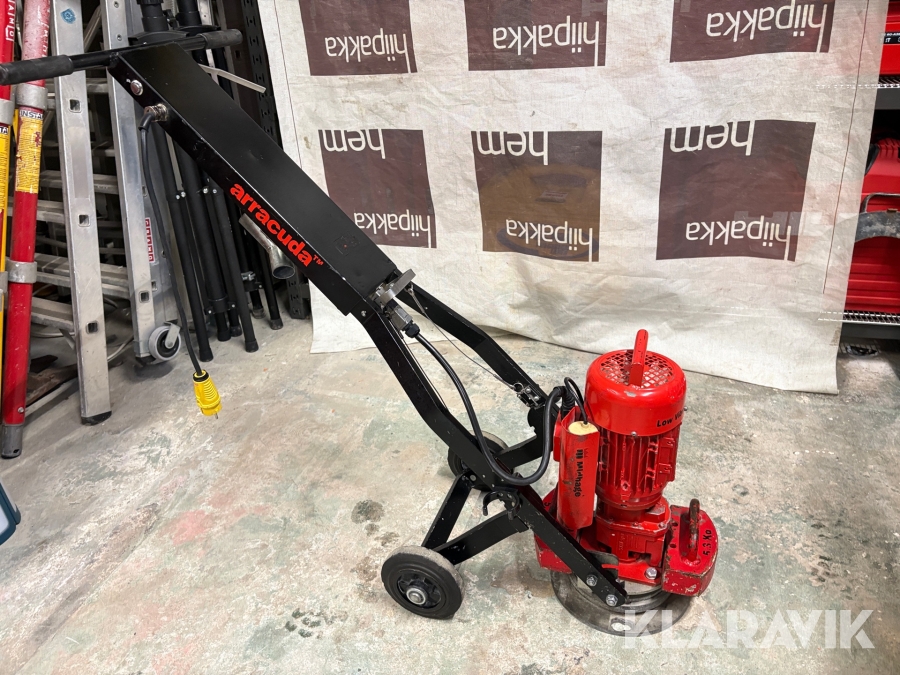 Golvslip Barracuda S4