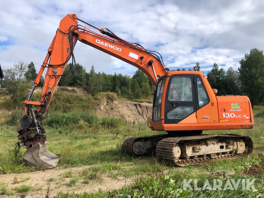 Daewoo Gravemaskin () Daewoo Gravemaskin
