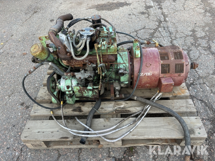 Elverk till centurion stridsvagn