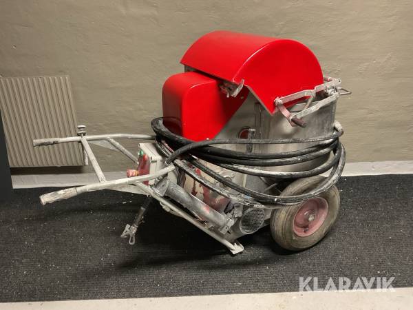 El-myggan spackelspruta Spraytor Hemo 10