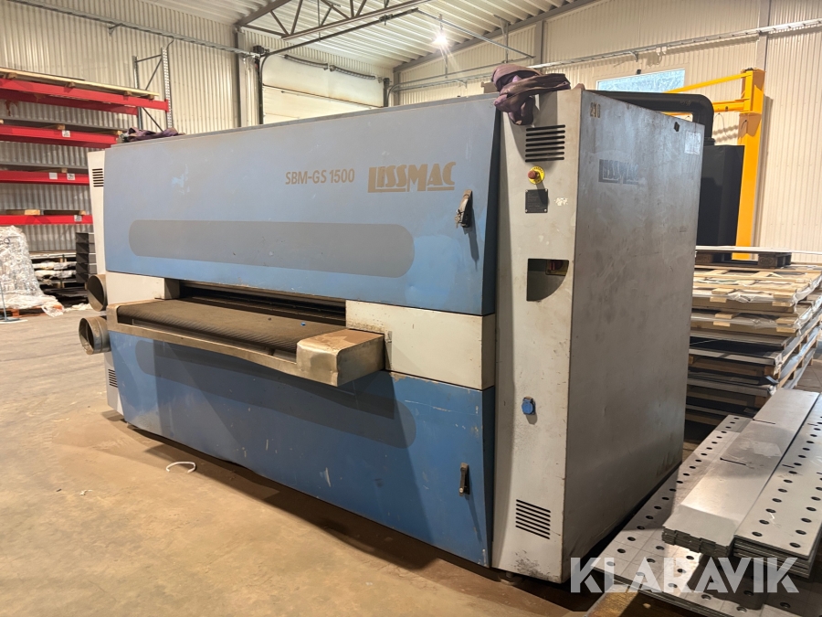 Bandslip Lissmac SBM-GS 1500