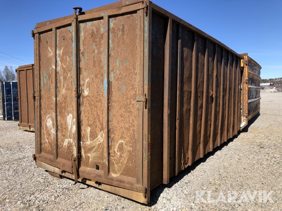 Lastväxlarflak Allround 20-fot CMT OPT241