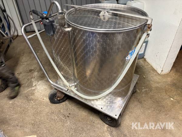 Mjölktaxi Holm & Laue 220L