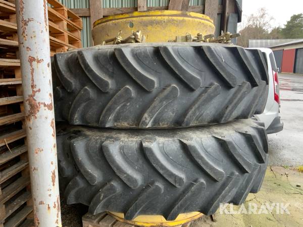 Dubbelmontage Alliance Farm PRO Radial 85 520/85R42