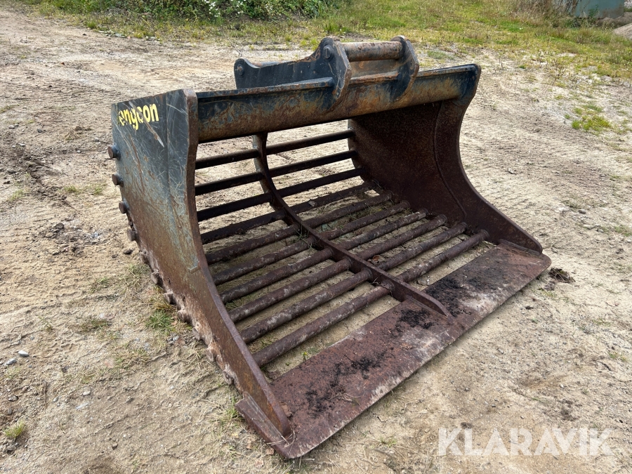 Gallerskopa Engcon med S60-fäste