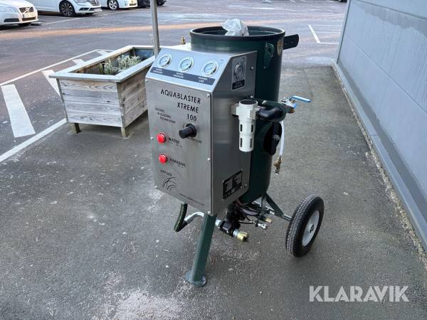 Vattenbläster Applied