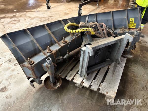 Vikplog Siringe T2400 med L25-fäste