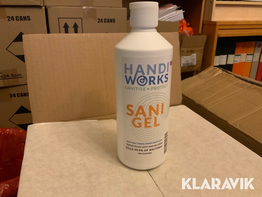 Alocogel Sanigel Sanitise + protect 16st