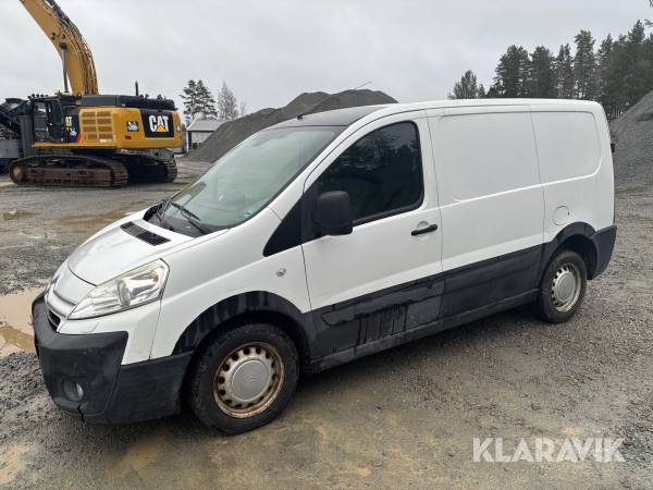 Skåpbil Citroën Jumpy
