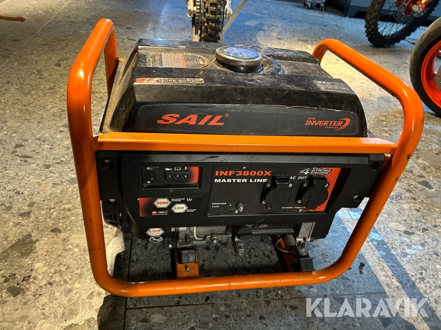 Elverk Sail INF3800X