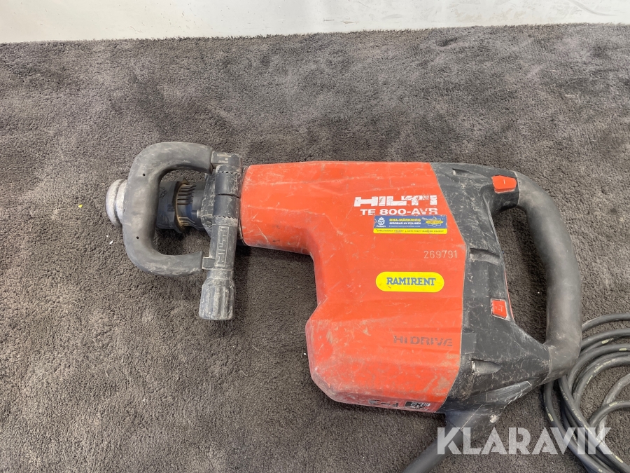 Mejselhammare Hilti TE 800 AVR