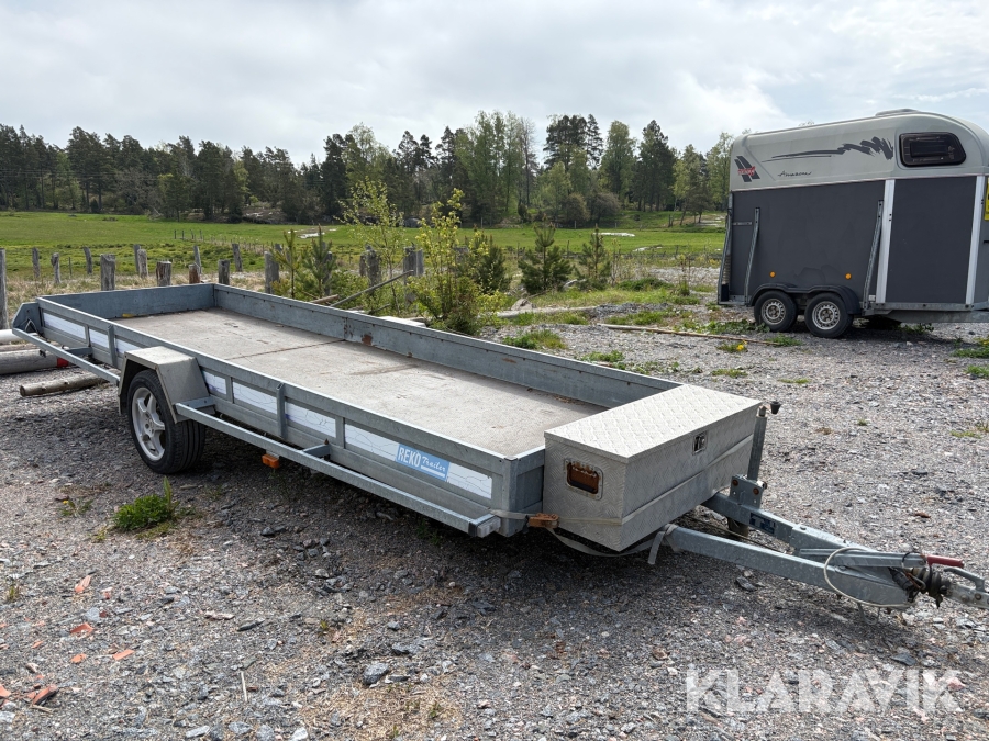 Släp Rekotrailer 1000