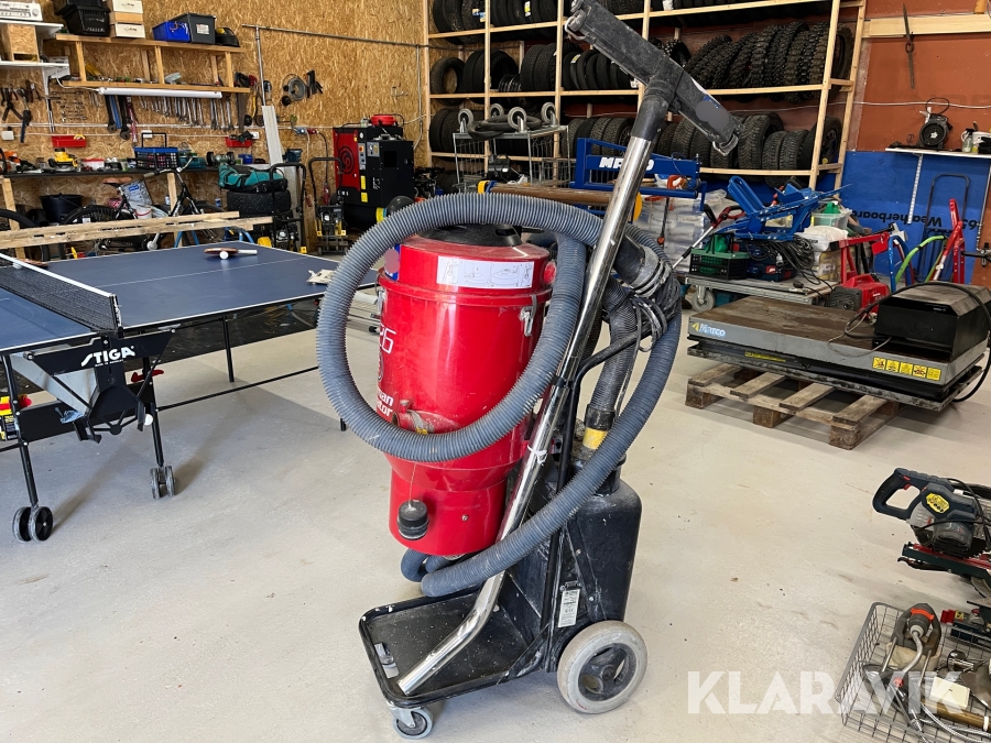 Stoftavskiljare/Industridammsugare Pullman Ermator Dust Extractor S26