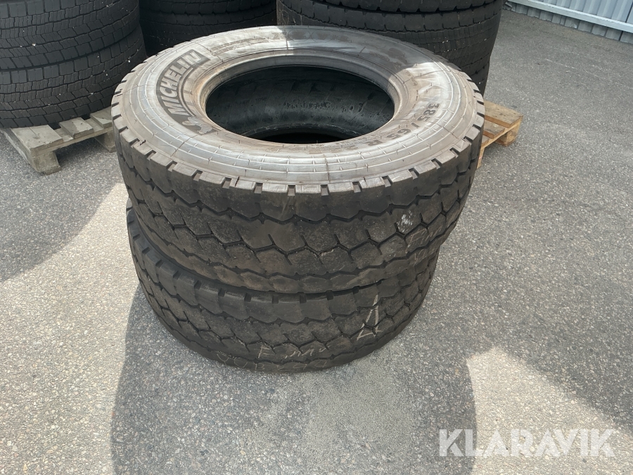 Däck Michelin XZY 3 385/65 R22.5 2st