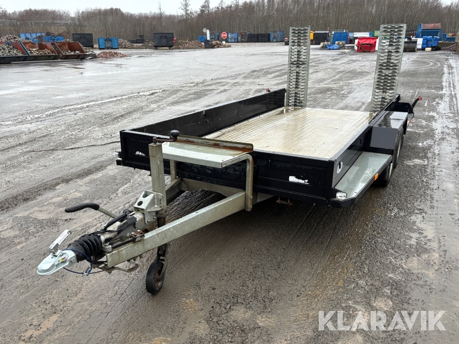Maskinsläp Annelunds Trailer