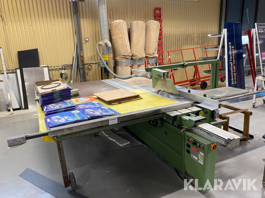 Sågbord Robland Z320 med spånutsug