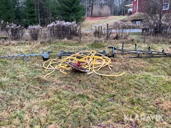 Delar till spridarramp Star