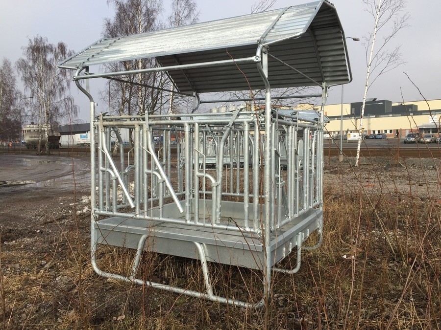 Foderhäck för nötkreatur 2x2m (NY)