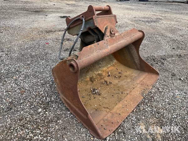 Hydraulisk planeringsskopa
