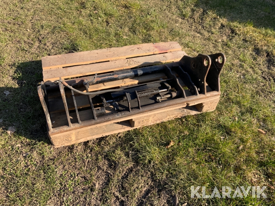Hydrauliskt redskapsfäste Euro/ trima till Trima 5,0